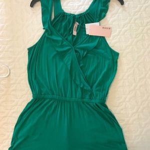 Summer Ruffled Romper